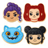 Conj. Mini Cortadores de bolachas KPOP
